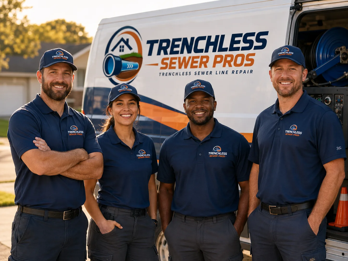 Trenchless Sewer Repair company in Tyrone, GA